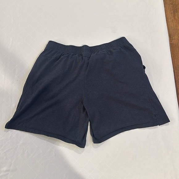 Nike men’s cotton training Shorts Pockets XXL EUC - Picture 4 of 4